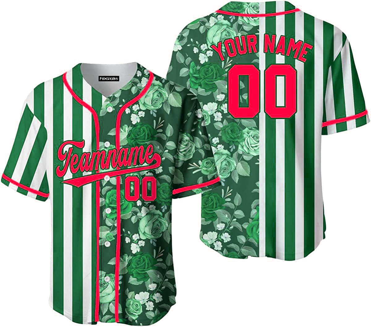 Customized Baseball Team Uniforms – Made to Order by Bin Ramish Store