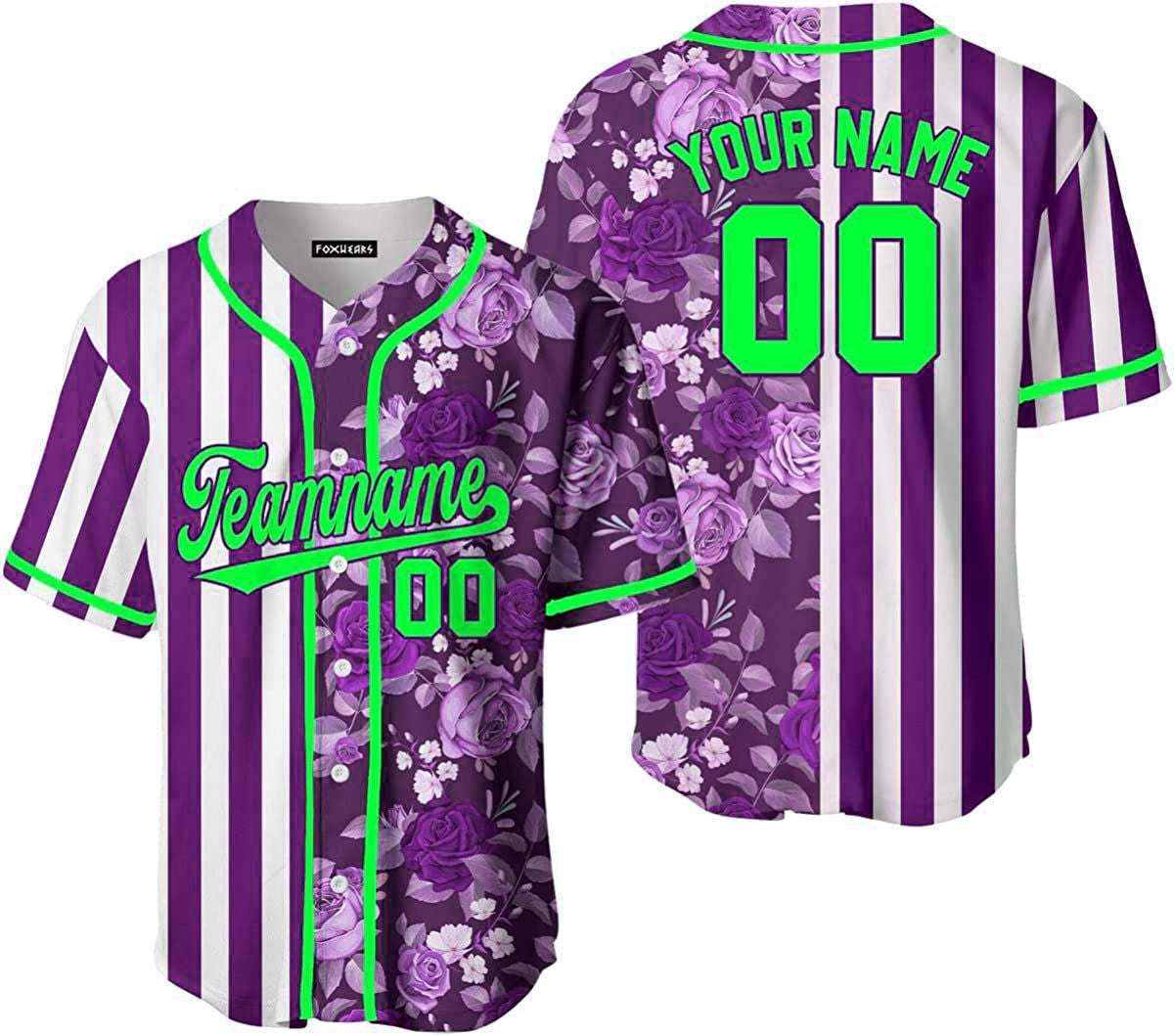 Customized Baseball Team Uniforms – Made to Order by Bin Ramish Store